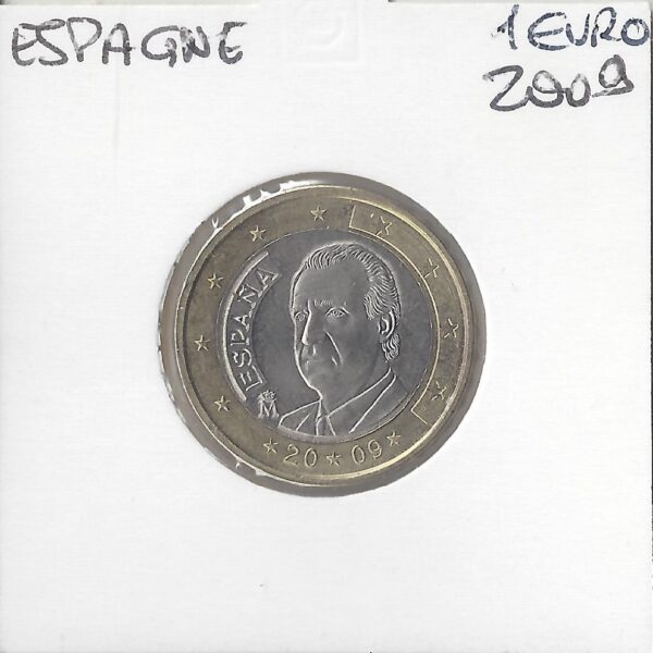 Espagne 2009 1 EURO SUP-