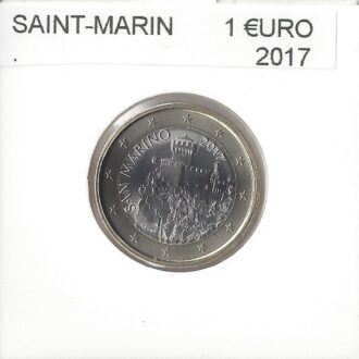 SAINT MARIN 2017 1 EURO SUP