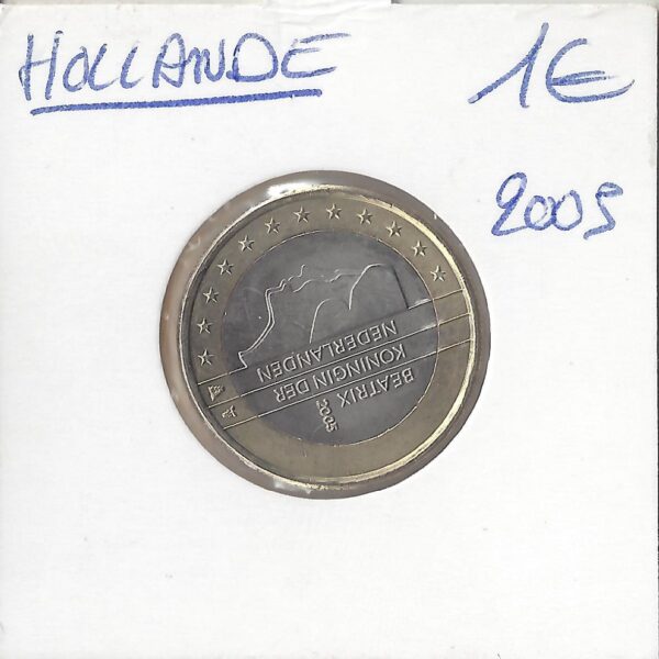 HOLLANDE (PAYS-BAS) 2005 1 EURO SUP
