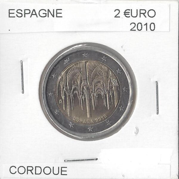 Espagne 2010 2 EURO COMMEMORATIVE CORDOUE SUP