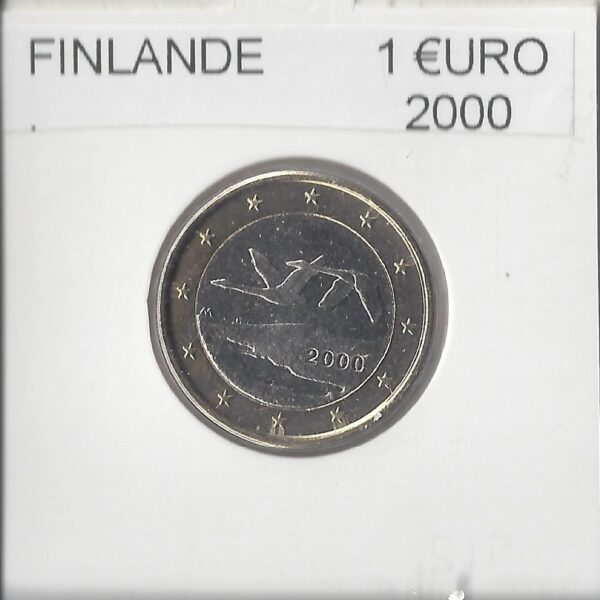 FINLANDE 2000 1 EURO SUP-