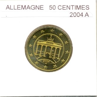 Allemagne 2004 A 50 CENTIMES SUP