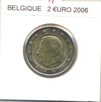 BELGIQUE 2006 2 EURO SUP-