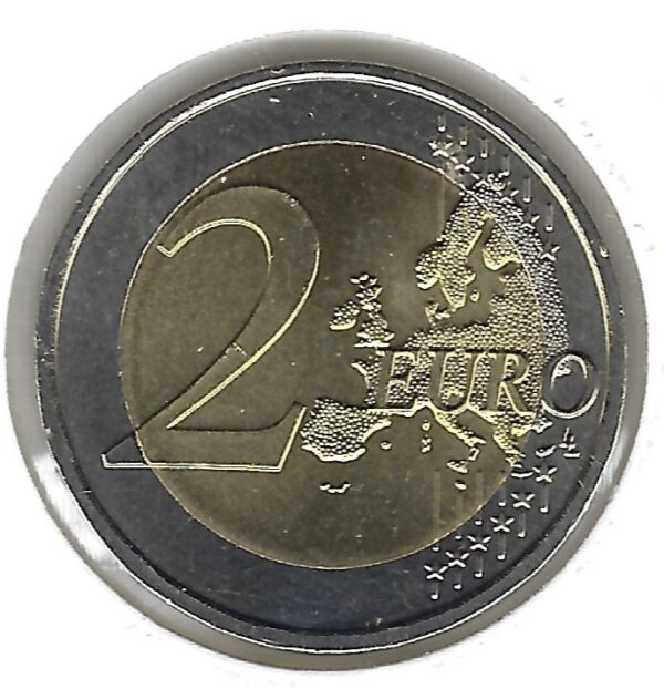 PORTUGAL 2007 2 EURO TRAITE DE ROME SUP