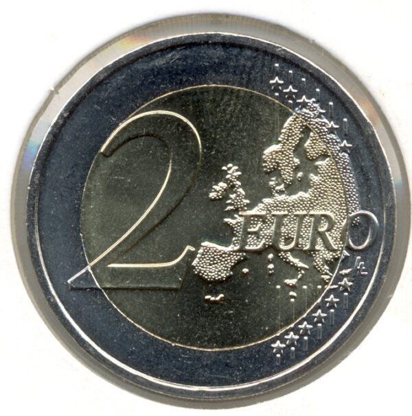FRANCE 2018 2 EURO Commemorative SIMONE VEIL SUP