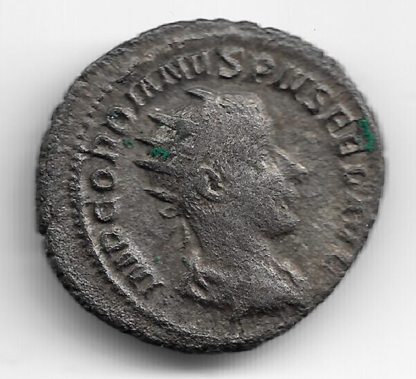 GORDIEN III (238-244) ANTONINIEN CONCORDIA MILIT 4.51gr