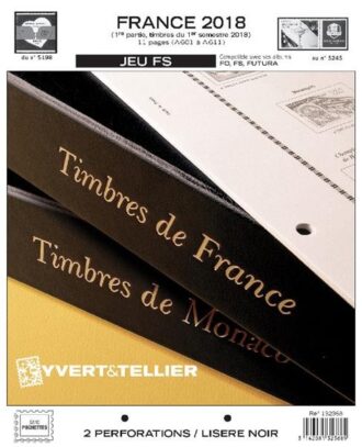 Yvert et Tellier FRANCE FS 2017 - 1er SEMESTRE (jeux sans pochettes)