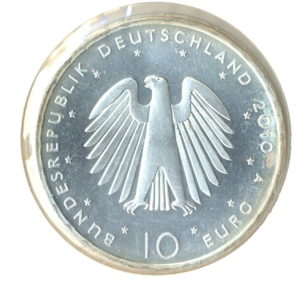 Allemagne 2010 A 10 EURO 20 ANS DE L UNITE ALLEMANDE SUP