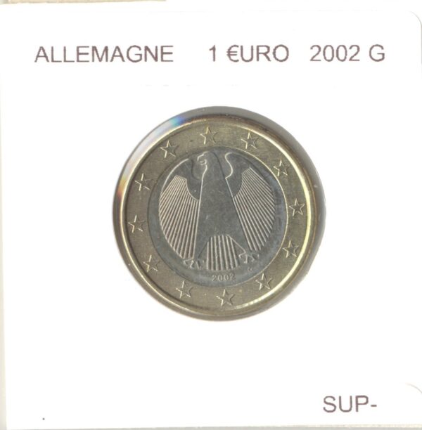 Allemagne 2002 G 1 EURO SUP-