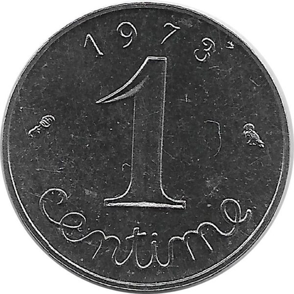 FRANCE 1 CENTIME EPI 1973 FDC