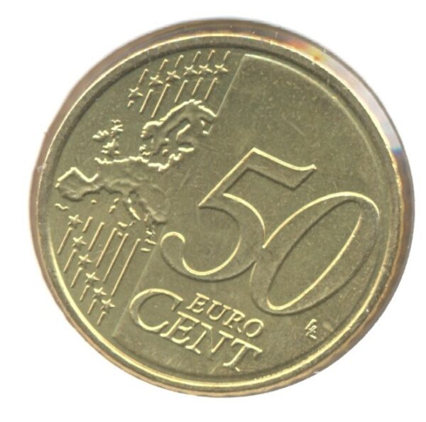 CHYPRE 2017 50 CENTIMES SUP-