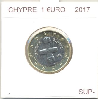 CHYPRE 2017 1 EURO SUP-