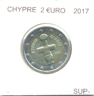 CHYPRE 2017 2 EURO SUP-
