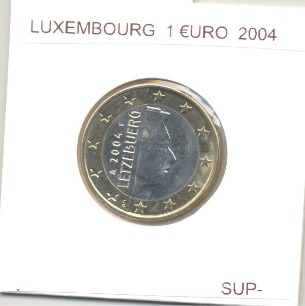 Luxembourg 2004 1 EURO SUP-