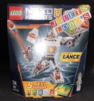 LEGO 70366 NEXO KNIGHTS LANCE BOITE NEUVE