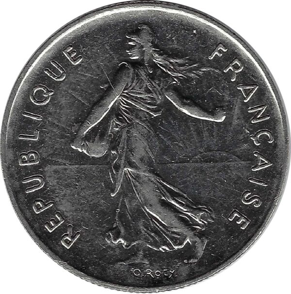 FRANCE 5 FRANCS ROTY 1982 SUP