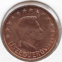 Luxembourg 2008 2 CENTIMES SUP-