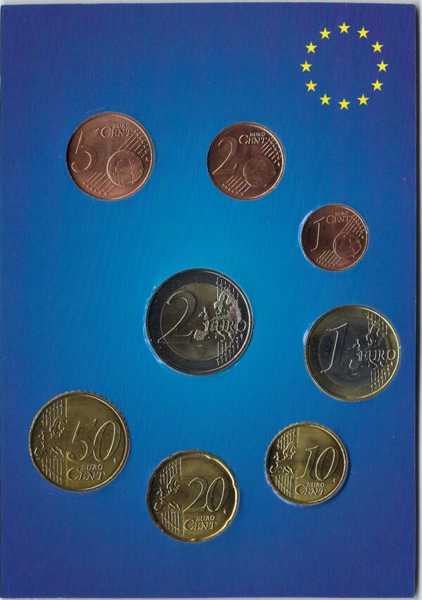 HOLLANDE (PAYS-BAS) 2014 SERIE 8 Monnaies SUP