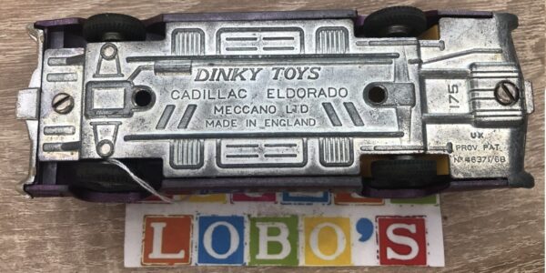 Dinky Toys Angleterre 175 CADILLAC ELDORADO PAS UNE COPIE