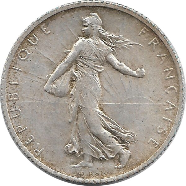 FRANCE 1 FRANC ROTY 1902 SUP-