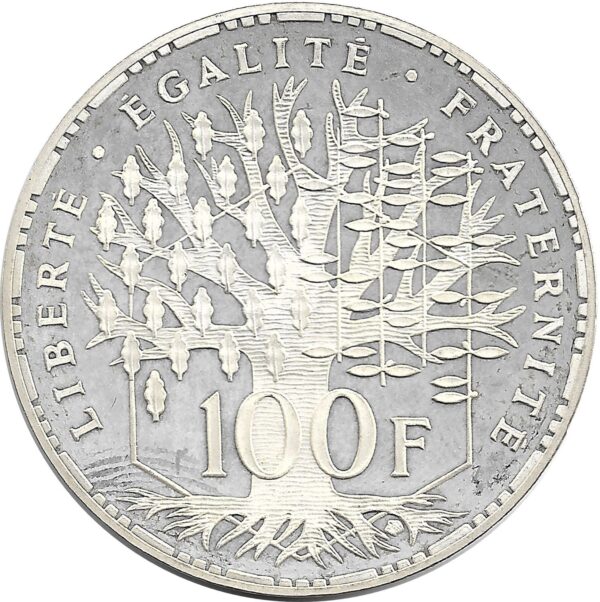 FRANCE 100 FRANCS PANTHEON 1997 BE