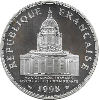 FRANCE 100 FRANCS PANTHEON 1998 BE