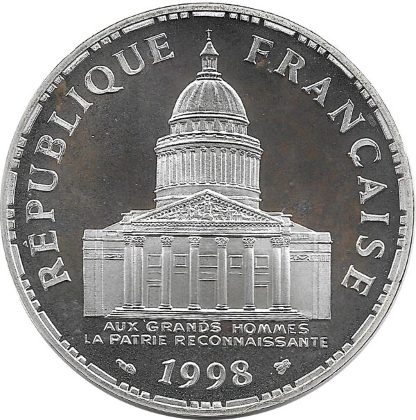FRANCE 100 FRANCS PANTHEON 1998 BE