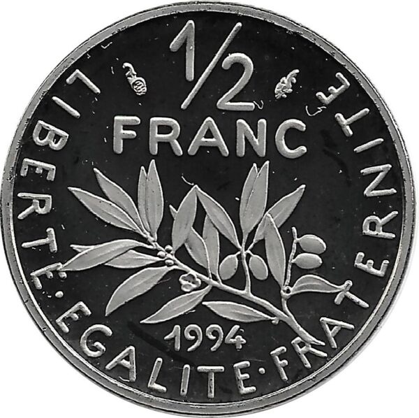FRANCE 1/2 FRANC ROTY 1994 BE