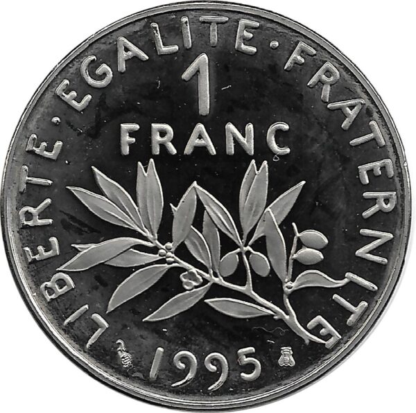 FRANCE 1 FRANC ROTY 1995 BE