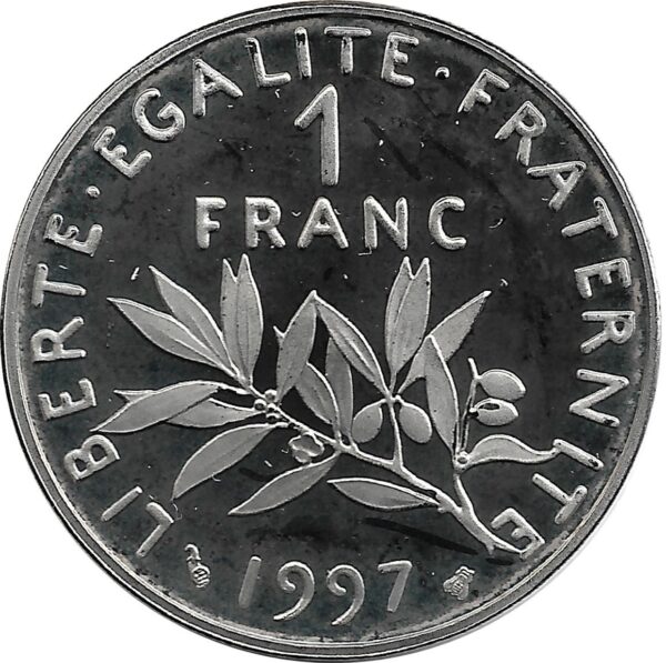 FRANCE 1 FRANC ROTY 1997 BE