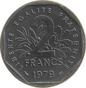 FRANCE 2 FRANCS ROTY 1979 FDC