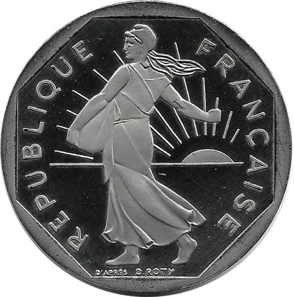 FRANCE 2 FRANCS ROTY 2001 BE