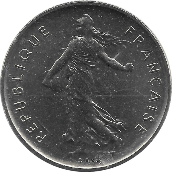 FRANCE 5 FRANCS ROTY 1973 FDC