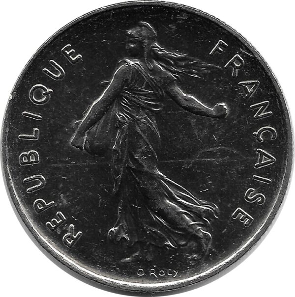 FRANCE 5 FRANCS ROTY 1987 SUP/NC