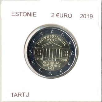 ESTONIE 2019 2 EURO COMMEMORATIVE TARTU SUP