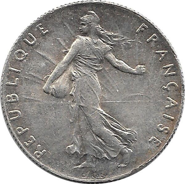 FRANCE 50 CENTIMES ROTY 1898 SUP+