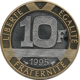 FRANCE 10 FRANCS GENIE 1995 BE