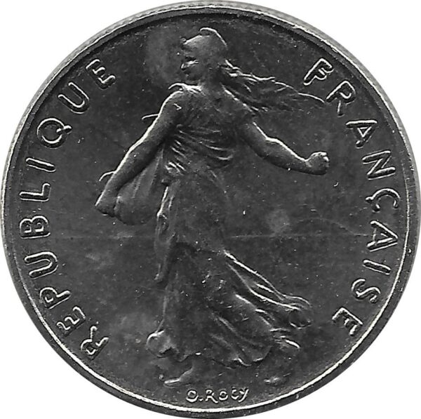 FRANCE 1/2 FRANC ROTY 1998 BU
