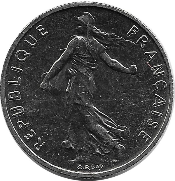 FRANCE 1/2 FRANC ROTY 2000 SUP