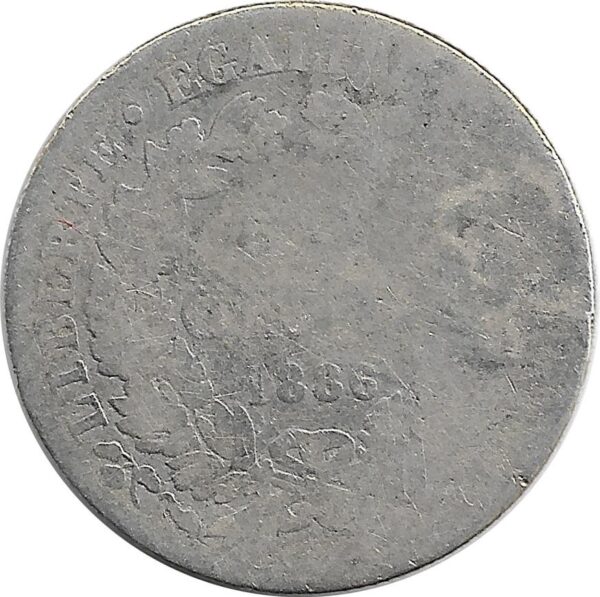 FRANCE 50 CENTIMES CERES 1886 A B-