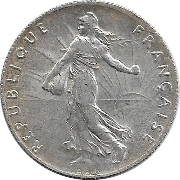 FRANCE 50 CENTIMES ROTY 1916 SUP-