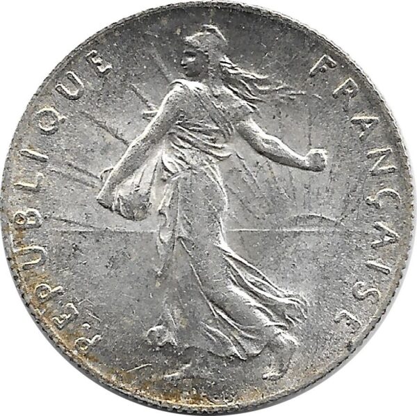 FRANCE 50 CENTIMES ROTY 1920 SUP