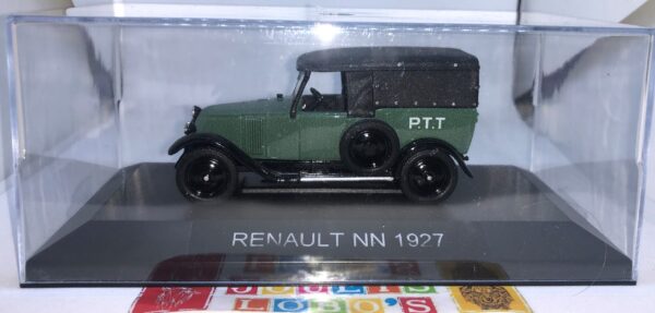 RENAULT NN P.T.T 1927 1/43 BOITE