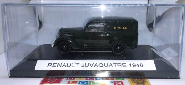 RENAULT JUVAQUATRE POSTES 1946 1/43 BOITE NEUVE