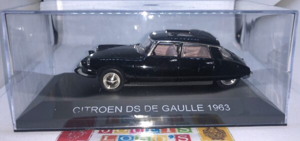 CITROEN DS DE GAULLE 1963 1/43 BOITE