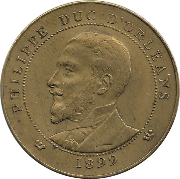 PHILIPPE DUC D’ORLÉANS 1899
