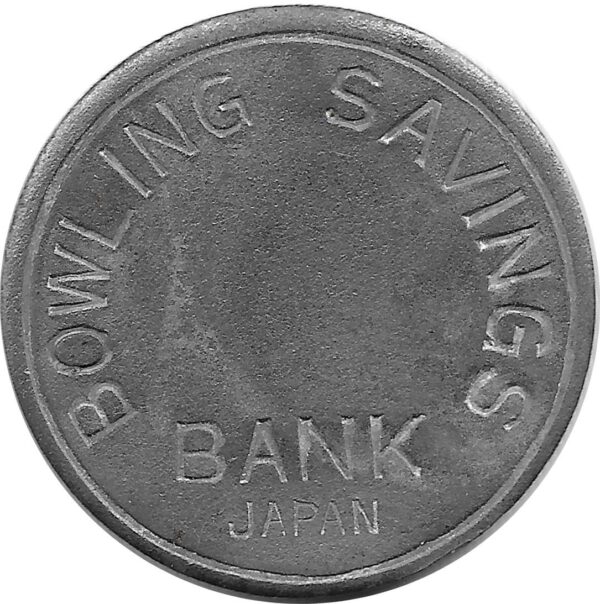 JETON - JAPON BOWLING SAVING BANK TTB