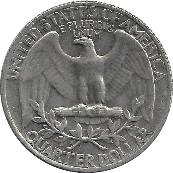 AMERIQUE (U.S.A) QUARTER 1/4 DOLLAR 1966 TTB