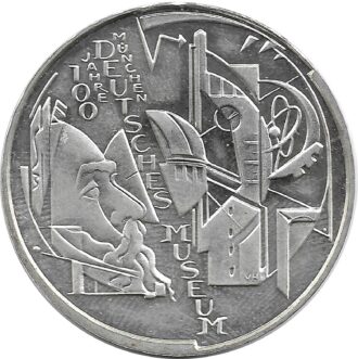 Allemagne 2003 D 10 EURO 100 ANS DEUTCHES MUSEUL MUNICH SUP
