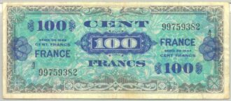 FRANCE 100 FRANCS Type FRANCE 1945 SERIE 4 TTB N°99759382